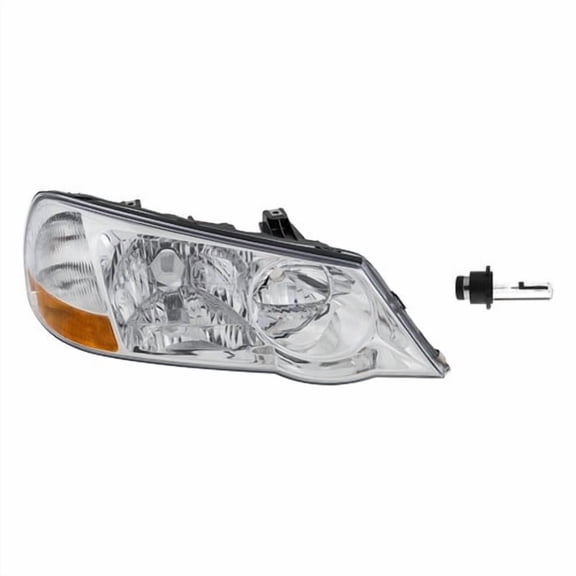 Headlight Kit For 2002-2003 Acura TL Passenger RH Side with 1 Headlight Bulb
