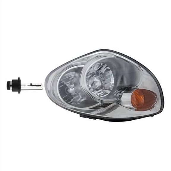 Headlight Kit For 2005-2006 Infiniti G35 Driver Side with 1 Headlight Bulb