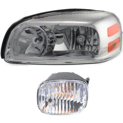 Headlight Kit For 2005-2007 Buick Terraza Driver Side