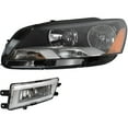 thumbnail image 1 of Headlight Kit For 2012-2015 Volkswagen Passat Sedan Left 2pc, 1 of 8