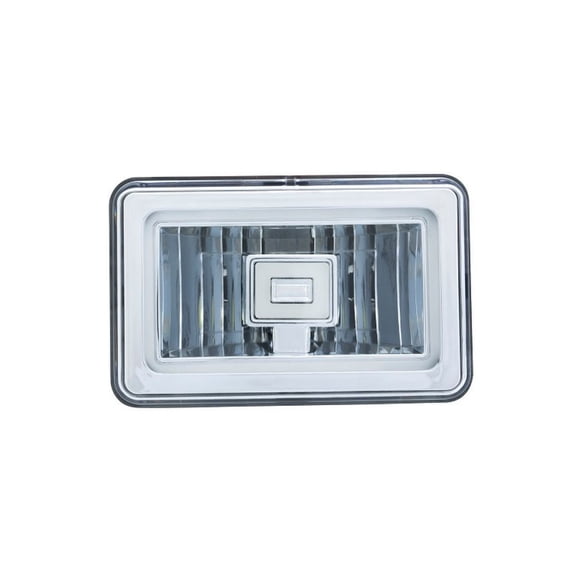 Headlight | LED | 4 Inches x 6 Inches | High Beam | Clear Lens | Universal Fitment