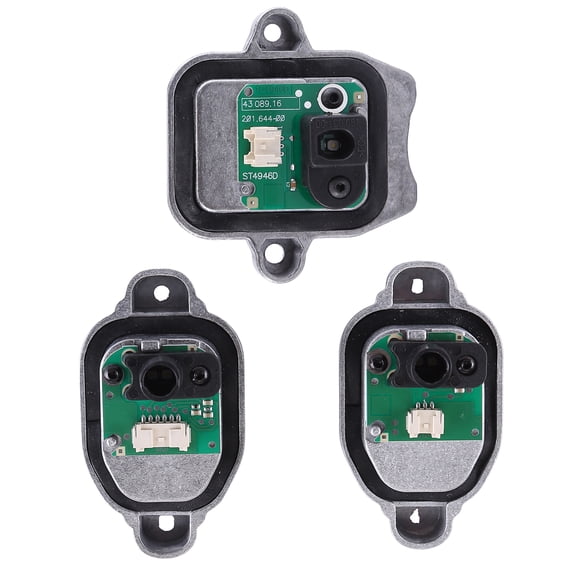 Headlight LED Module Diode Insert Light Unit Set Compatible for 3 Series 2014-2018 F30 F31 F35 LCI