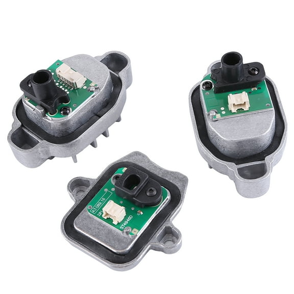 Headlight LED Module Diode Insert Light Unit Set for BMW 3 Series F30 F31 F35 LCI 2014-2018 Replace 63117419610 63117419615 Durable