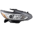thumbnail image 1 of Headlight Lamp Passenger Right Side RH For 2016-2018 Nisssan Altima Halogen, 1 of 3