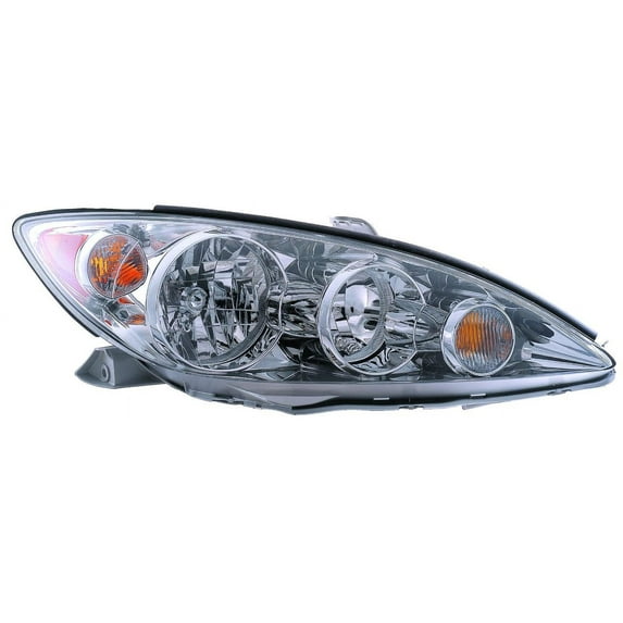 Headlight Lamp for 05-06 Toyota Camry LE/XLE Chrome Housing Passenger Right