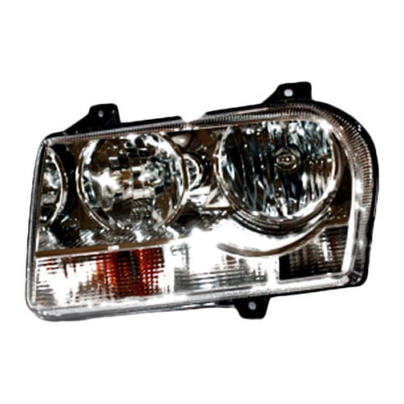 Headlight Lamp for 05-07 Chrysler 300 (2.7L/3.5L/w/o Delay) Left Driver CAPA