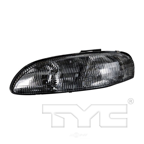 Headlight Lamp for 95-01 Chevy Lumina Sedan/95-99 Monte Carlo Left Driver Fits 2001 Chevrolet Lumina