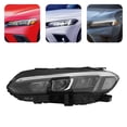 thumbnail image 1 of Headlight Left Driver Side Halogen Headlight For 2022 2023 2024 Honda Civic, 1 of 7