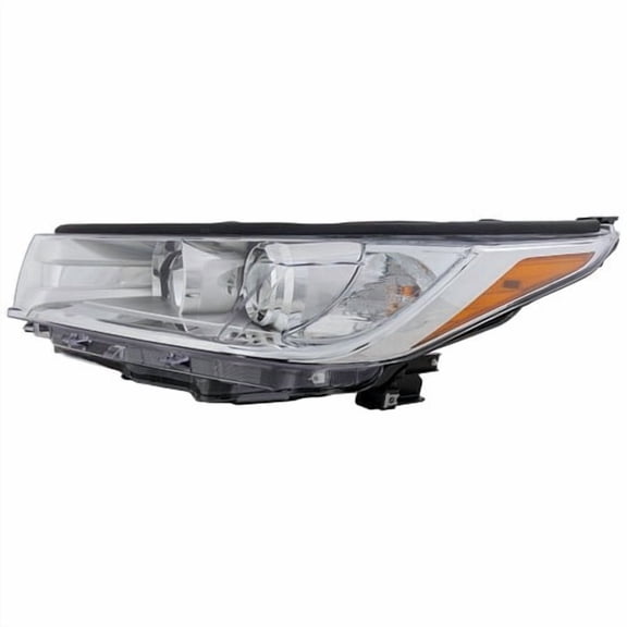 Headlight Left For 2017-19 Toyota Highlander LE LE Plus XLE Hybrid LE Hybrid XLE