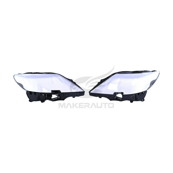 Headlight Lens Clear Cover Fits For Lexus LS460 2007 2008 2009 Headlight Lens Cover