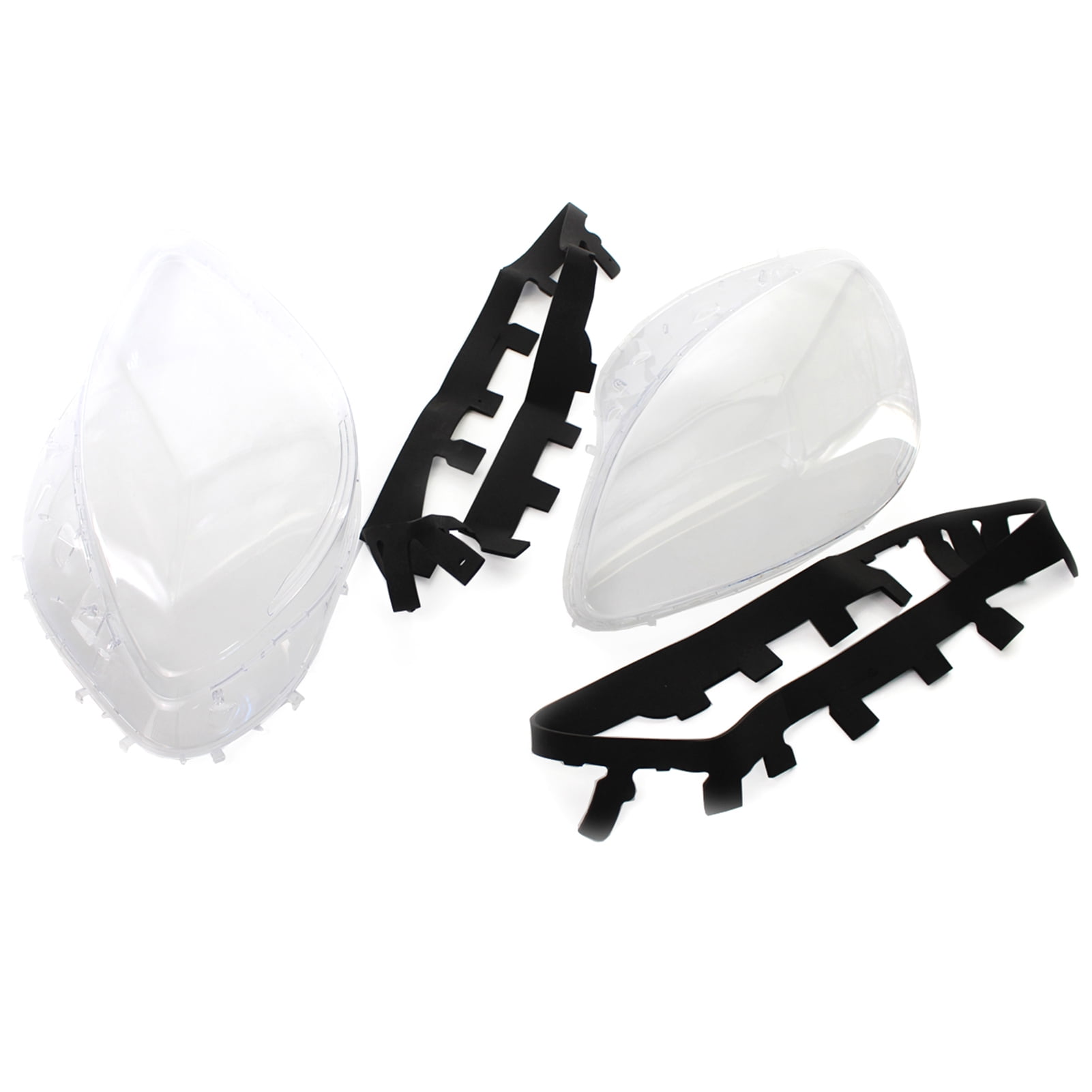 Headlight Lens Cover Headlamp Plastic Shell Assembly Replacement for ...