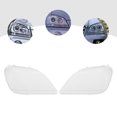 thumbnail image 1 of Headlight Lens Cover for 2006-2008 Lexus IS250 Halogen, Clear PC, 2-Pack Left and Right, Direct Replacement for Improved Safety and Aesthetics, 1 of 7