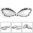 thumbnail image 1 of Headlight Lens Covers &Black Gaskets Trim Kit For C6 Corvette 2005-13 Clear, 1 of 5