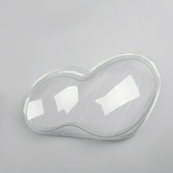 Headlight Lens Shell Plastic Cover Left For 2001-2007 Benz W203 C-Class 4 Door