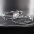 thumbnail image 1 of Headlight Lenses Plastic Covers 2PCS New Headlight Headlamp Lens Cover Left and Right Fit For BMW For F30 2012-2015 Clear Car Headlight Headlamp Lens Clear Lens Cover, 1 of 4