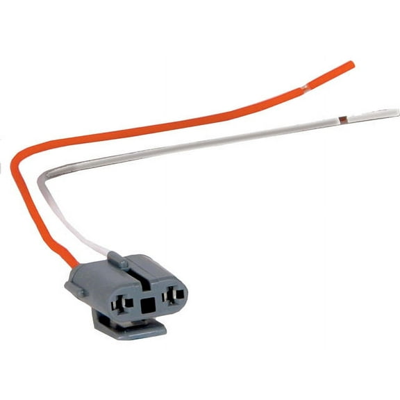 Headlight Low Beam Lamp Connector - Compatible with 2002 - 2006 GMC Envoy XL 2003 2004 2005