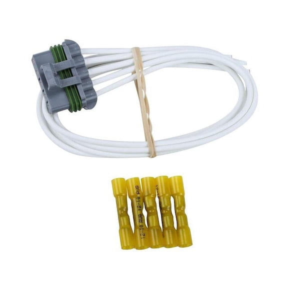 Headlight Motor Connector - Compatible with 1997 - 2004 Chevrolet Corvette - AC Delco