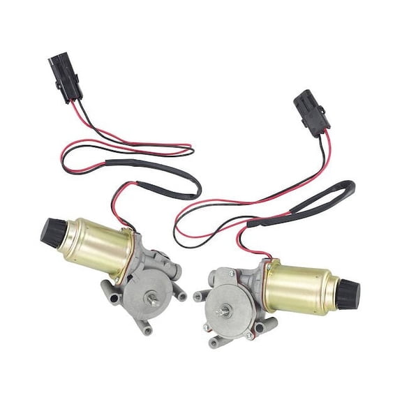 Headlight Motor Kit - Compatible with 1984 - 1990 Chevrolet Corvette - Replacement