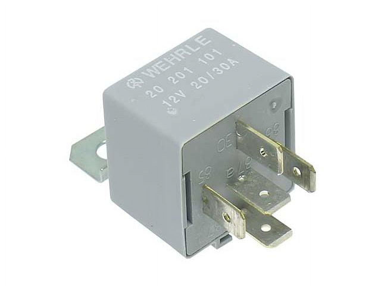 Headlight Motor Relay - Compatible with 1983 - 1991 Porsche 944 1984 1985 1986 1987 1988 1989 1990