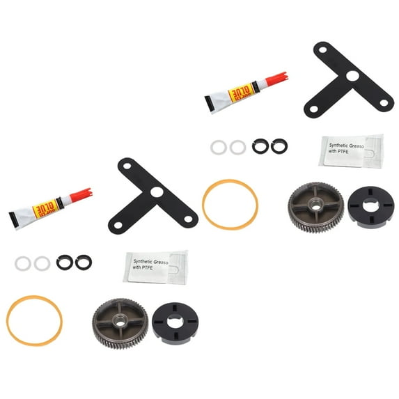 Headlight Motor Repair Kit Brass Bronze Gear 2X Replacement for 2000-2004 Corvette 1993-2002 Firebird 51072-54 51072