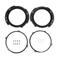 thumbnail image 1 of Headlight Mounting Bracket Ring Set - 7 Inch, Replacement for Wrangler 2007-2017, Set of 2, 1 of 6
