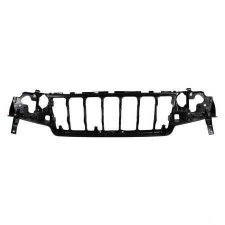 Headlight Mounting Header Panel Nose For Jeep 99-03 Grand Cherokee Sport Utility Fits select: 1999-2003 JEEP GRAND CHEROKEE LAREDO