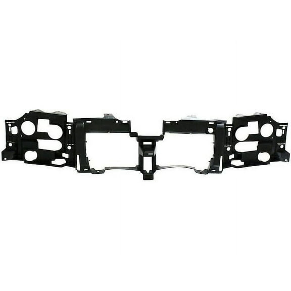 Headlight Mounting Panel - Compatible with 2002 - 2009 Chevy Trailblazer 2003 2004 2005 2006 2007 2008