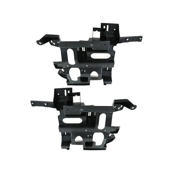 Headlight Mounting Panel Set 2 Piece Set - Compatible with 2003 - 2006 Chevy Silverado 1500 2004 2005