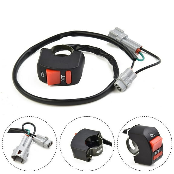 Headlight On/off Switch Button Motorcycle Switches Connector For Sur-Ron Surron Lightbee X Segway X260 Bikes Plug And Play