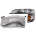 thumbnail image 1 of Headlight & Parking Corner Light Driver Side Left LH For Explorer Mountaineer, 1 of 12