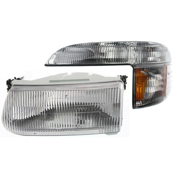 Headlight & Parking Corner Light Driver Side Left LH For Explorer Mountaineer