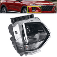 thumbnail image 1 of Headlight Passenger Right Side for 2019 2020 Hyundai Santa Fe Halogen, 1 of 7