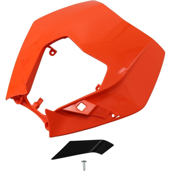 Headlight Plastic Orange for KTM