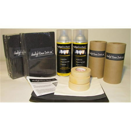 Headlight Renew Doctor HRD1040R Commercial Shop Kit Re-Order Kit