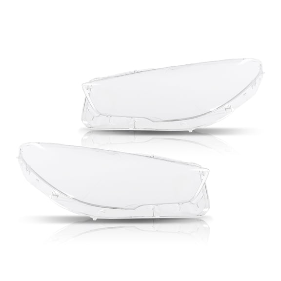 Headlight Replacement Lens Left & Right Fit For 2010-2017 BMW 5-Series GT F07
