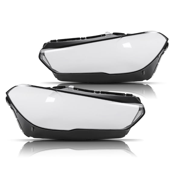 Headlight Replacement Lens Left & Right Fit For 2018-2022 BMW X5 X6 G05 G06