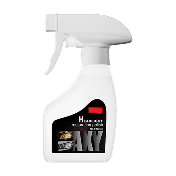 Headlight Restoration – Automotive Headlight Solution | Easy Application, Long-Lasting Clarity, Fade-Resistant | 180ml | For Car, Truck, SUV