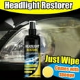 thumbnail image 1 of Headlight Restoration Kit 100ml – Car Headlight Cleaner and Polishing Solution for Oxidation, Yellowing, Scratch Removal and Clear Nighttime Visibility, 1 of 8