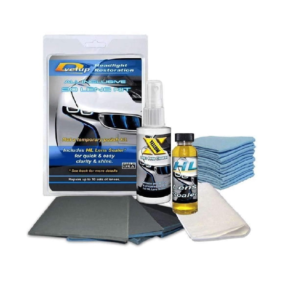 Headlight Restoration Kit (20)