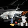 thumbnail image 1 of Headlight Restoration Kit, Headlight Cleaner, Headlight Restoration, Car Headlight Restoration Kit, Headlight Cleaner and Restorer Kit, Multifunctional Headlight Repair Kit for Vehicle, 1 of 9