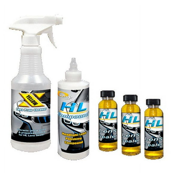 Headlight Restoration Kit