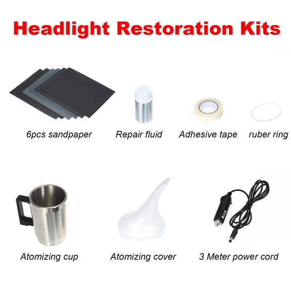 Headlight Restoration Kits,Car Polish Restoration Scratch Cup Mewmewcat Restoration Cup Car Cup Car Liquid Rookin Polish Scratch Kit Car Liquid Car
