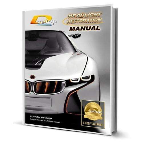 Headlight Restoration Manual - Learn how to start your own headlight restoration business.