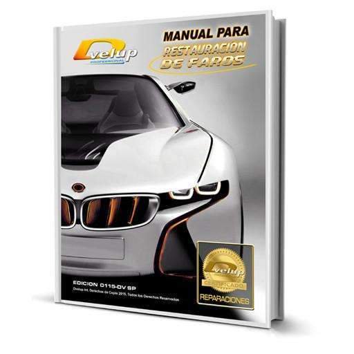 Headlight Restoration Manual - Spanish Edition, High Resolution