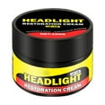 thumbnail image 1 of Headlight Restoration Polish - Automotive Headlight Lens Cleaner, Car Headlamp Restorer Haze & Discoloration, Restores Visibility & Safety, UV, 1 of 3