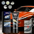 thumbnail image 1 of Headlight Restoration Polish Paste - 60ml Car Headlight Cleaner & Restorer Kit, Removes Oxidation & Scratches for Clearer Brighter Lights, 1 of 9