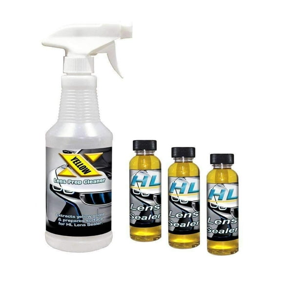 Headlight Restoration Refill Kit #2