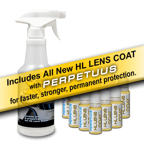 Headlight Restore Coating Refill Kit
