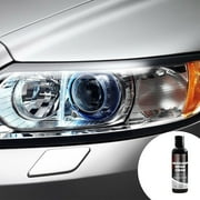 Headlight Restores,Clear Car Plastic Cleaner,Head Lamp Repair Cream,Protects From Re-Oxidation Faint,Yellowing,Vague,Scratches Great For Cars, Trucks, Suvs, Rvs, Motorcycles & More