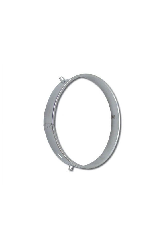 Headlight Retaining Ring - Compatible with 1969 - 1972 Chevy Nova 1970 1971